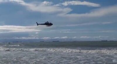 Quatro pessoas são vítimas de afogamento na praia do Araçagy