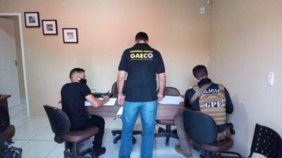 Gaeco realiza operação em seis municípios maranhenses por fraude em licitação