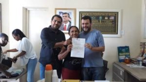 Prefeito Doutor Júnior faz Entrega de portaria de 18 novos aposentados em São Luís Gonzaga