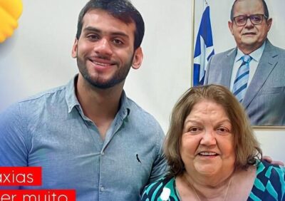 Cleide Coutinho anuncia desistência de candidatura em Caxias