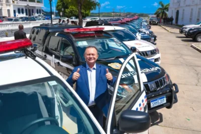 Brandão entrega 42 novas viaturas e anuncia convocação de mais 360 policiais militares aprovados em concurso público…