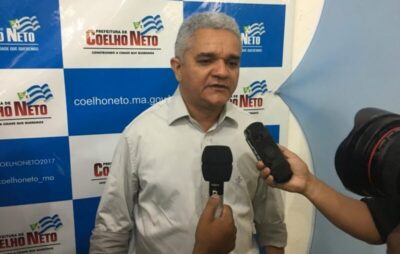 Gestão do prefeito Américo Sousa em Coelho Neto recebeu mais de R$ 1,8 milhão para o Covid-19