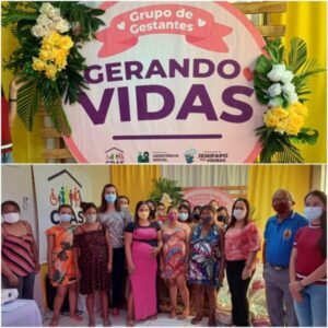Gestão do prefeito Arnóbio entrega kits natalidade às gestantes em residentes em aldeias em Jenipapo dos Vieiras