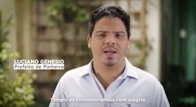 Gestão do prefeito Luciano Genésio em Pinheiro recebeu nos últimos 60 dias para o Covid-19 mais de R$ 4 milhões