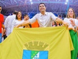Com força popular e política, Duarte lota Castelinho em lançamento de candidatura