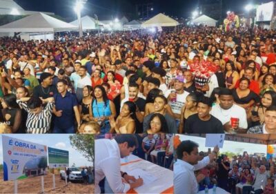 Prefeito de Coelho Neto celebra 131 anos de criação do município com ações sociais