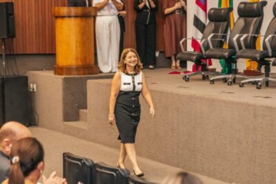 Iracema Vale afirma que prefeitos podem contar com a Assembleia em encontro promovido pela Famem