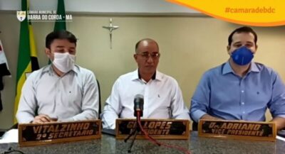 Gil Lopes promulga Lei que garante 60% dos precatórios do FUNDEF aos profissionais da educação em Barra do Corda