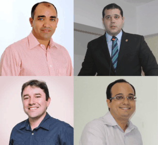 Gil Lopes, Vitalzinho e Adriano Brandes acreditaram demais na palavra do prefeito Eric Costa e foram surpreendidos pelo abandono