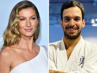 Gisele Bündchen está grávida do terceiro filho, primeiro com Joaquim Valente
