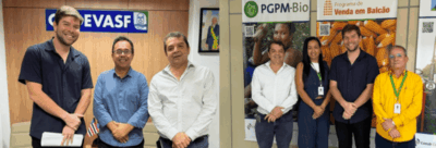 Hilton Gonçalo e prefeito de Santa Rita visitam Codevasf e Conab…