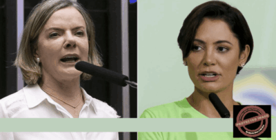 Gleisi Hoffmann diz que “incomoda muito” ver Michelle Bolsonaro fazendo pregação evangélica