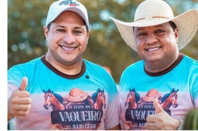 Festa do Vaqueiro 2025 é celebrada como um espetáculo inesquecível pelo prefeito Gleydson Resende