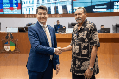 Alema concederá Medalha Canhoteiro ao Professor Miranda…