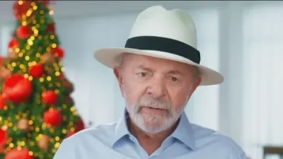 “Este é o momento de renovarmos nossa esperança. Esperança em um país mais justo”, afirma Lula durante pronunciamento de Natal