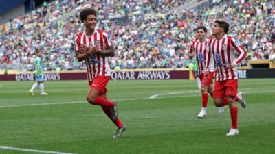Atlético de Madrid vence o Seattle Sounders por 3 a 1 no Mundial de Clubes