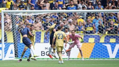 Boca Juniors e Auckland empatam e estão eliminados do Mundial de Clubes