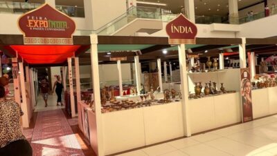 Golden Shopping Calhau recebe “Expo Índia e Países Convidados”