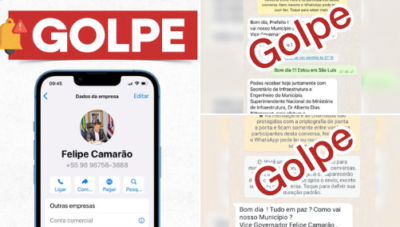 Camarão denuncia tentativa de golpe em seu nome…