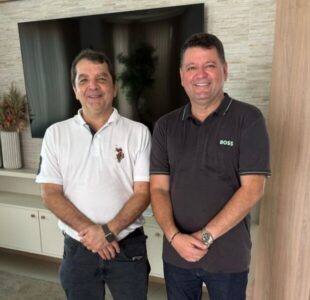 Hilton Gonçalo em faixa própria pelo Senado…