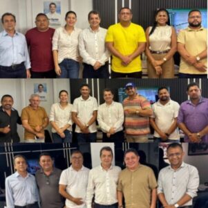 Hilton Gonçalo dialoga com lideranças sobre candidatura ao Senado…
