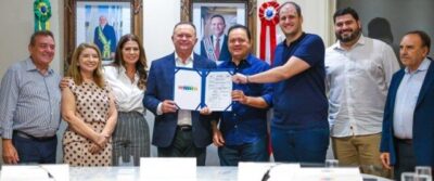 Governo do Maranhão assina ordem de serviço para revitalização de 10 aeroportos do estado