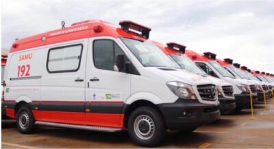Governo Bolsonaro entrega 458 novas ambulâncias para o Samu em todo o Brasil, Maranhão ganhou 21 ambulâncias