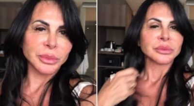 Gretchen se recusa a falar de Chrystian: ‘Não é o momento’