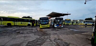 Começa greve de ônibus na Grandes São Luís
