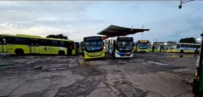 Grande Ilha de São Luís amanhece sem ônibus nesta segunda (17)