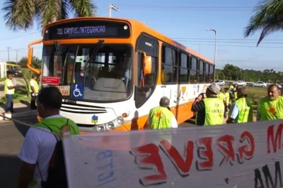 Greve geral na Ufma