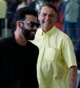 Entorno de Bolsonaro vê jogo casado de Caiado e Gusttavo Lima para Presidente em 2026