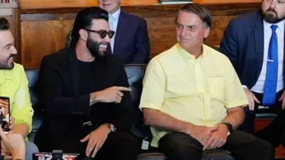 “O candidato sou eu”, diz Bolsonaro sobre conversa com Gusttavo Lima