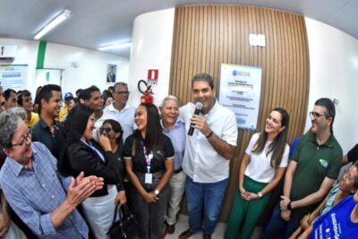 Prefeito Eduardo Braide moderniza e amplia atendimento à população com reforma do centro de saúde no bairro Gapara