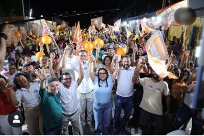Sempre o mais votado entre evangélicos, vereador Kaic faz reunião de sucesso em Timon