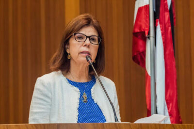 Helena Duailibe assume na Assembleia Legislativa nesta quarta-feira (11)