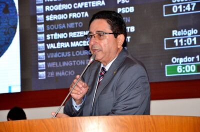 Assembleia Legislativa encerra processo e Hemtério Weba perde o mandato