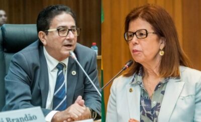 Hemetério Weba fora; Helena Duailibe dentro