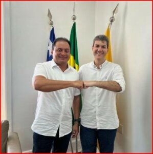 Prefeito de São Luís declara apoio a Weverton Rocha