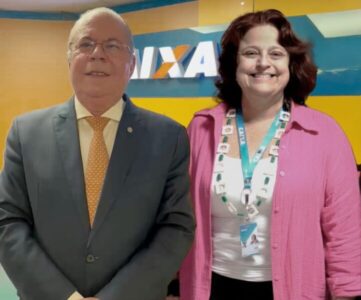 Na CEF, Hildo Rocha trata de moradias para população de baixa renda