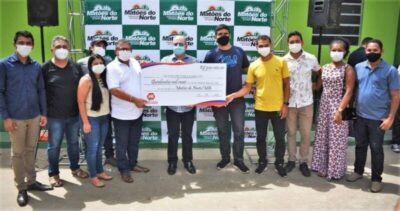 Hildo Rocha assegura recursos para saúde de Matões do Norte