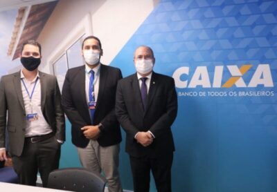 Hildo Rocha cobra celeridade na instalação de agências da CEF e solicita implantação de unidade da instituição em Governador Edison Lobão