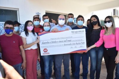 Hildo Rocha disponibiliza emenda para prefeito Zezão, de Governador Luiz Rocha, adquirir equipamentos hospitalares