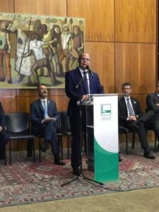 Hildo Rocha é eleito secretário-geral da Frente Parlamentar em Apoio ao Programa Espacial Brasileiro