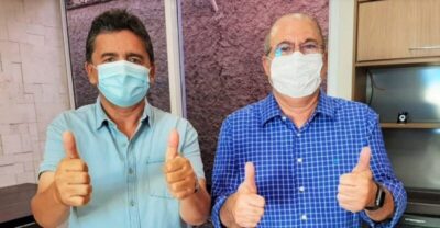 Hildo Rocha e prefeito Zezão reforçam parcerias para o desenvolvimento de Governador Luiz Rocha