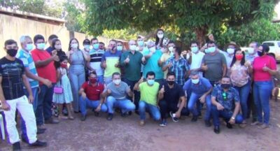 Hildo Rocha entrega patrulha mecanizada a produtores rurais de Pastos Bons