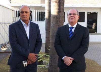 Hildo Rocha lamenta o falecimento do jornalista Roberto Fernandes