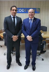 Hildo Rocha luta em Brasília por recursos extras para ampliação do Programa do governo federal Água para Todos, no Maranhão