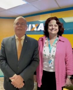 Hildo Rocha se reúne com diretoria de habitação da Caixa Econômica Federal