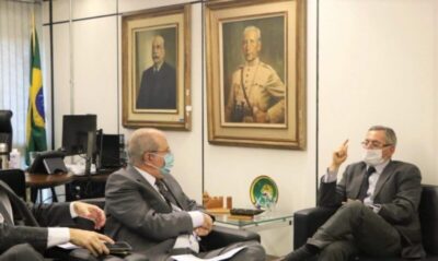 Hildo Rocha se reúne com Diretor do Programa Calha Norte em busca de benefícios para os maranhenses